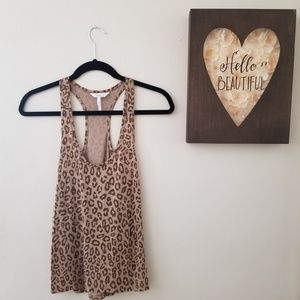 Kirra Leopard Print Tank Top